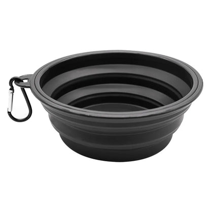 2-in-1 Portable Pet Food & Water Bowl